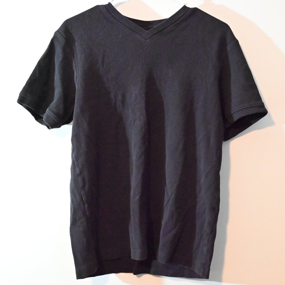 Old Navy Black V-Neck Sweater